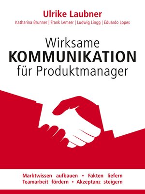cover image of Wirksame Kommunikation für Produktmanager